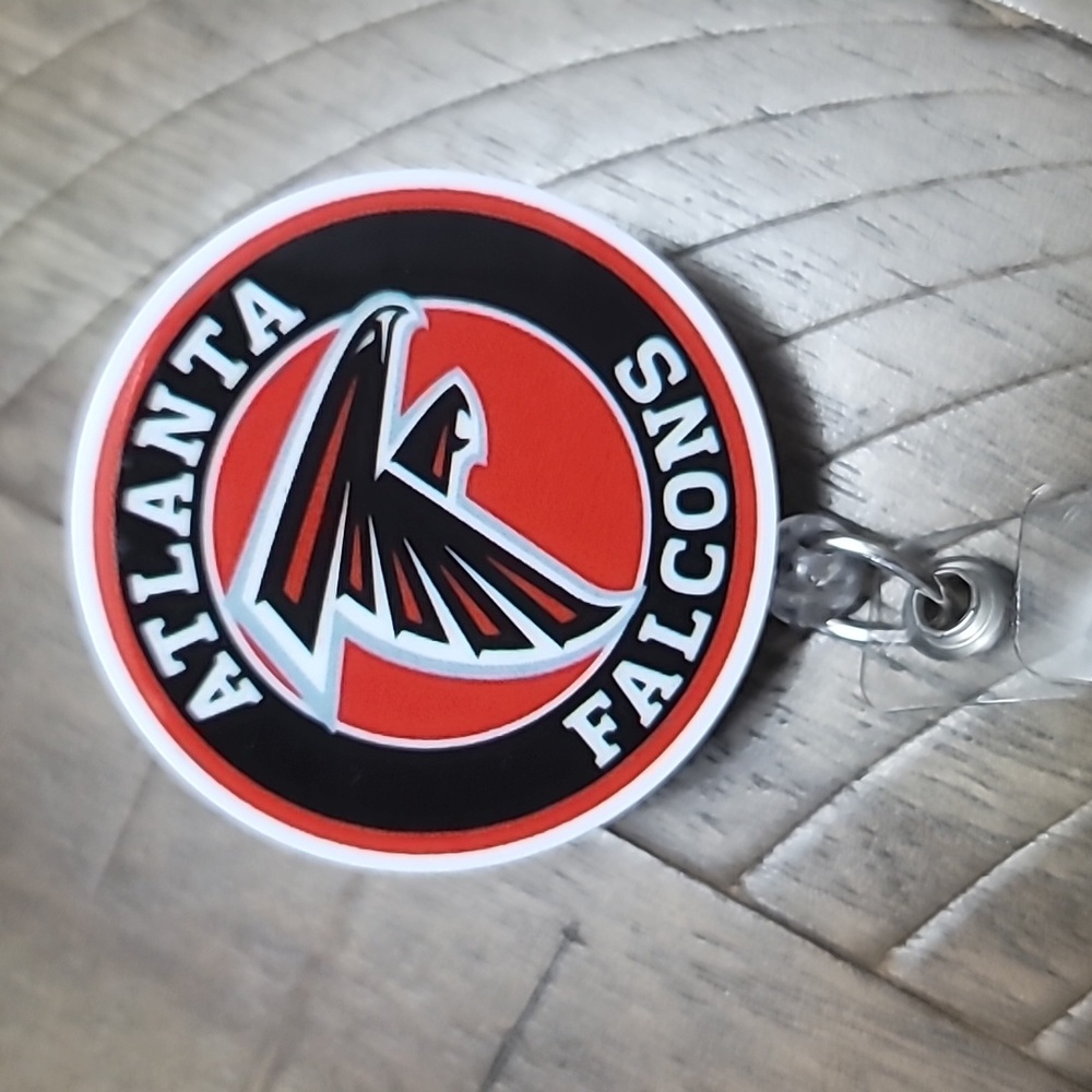 Atlanta Falcons badge reel